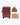 Burgundy/Tobacco