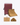 Burgundy/Tobacco