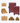 Burgundy/Tobacco