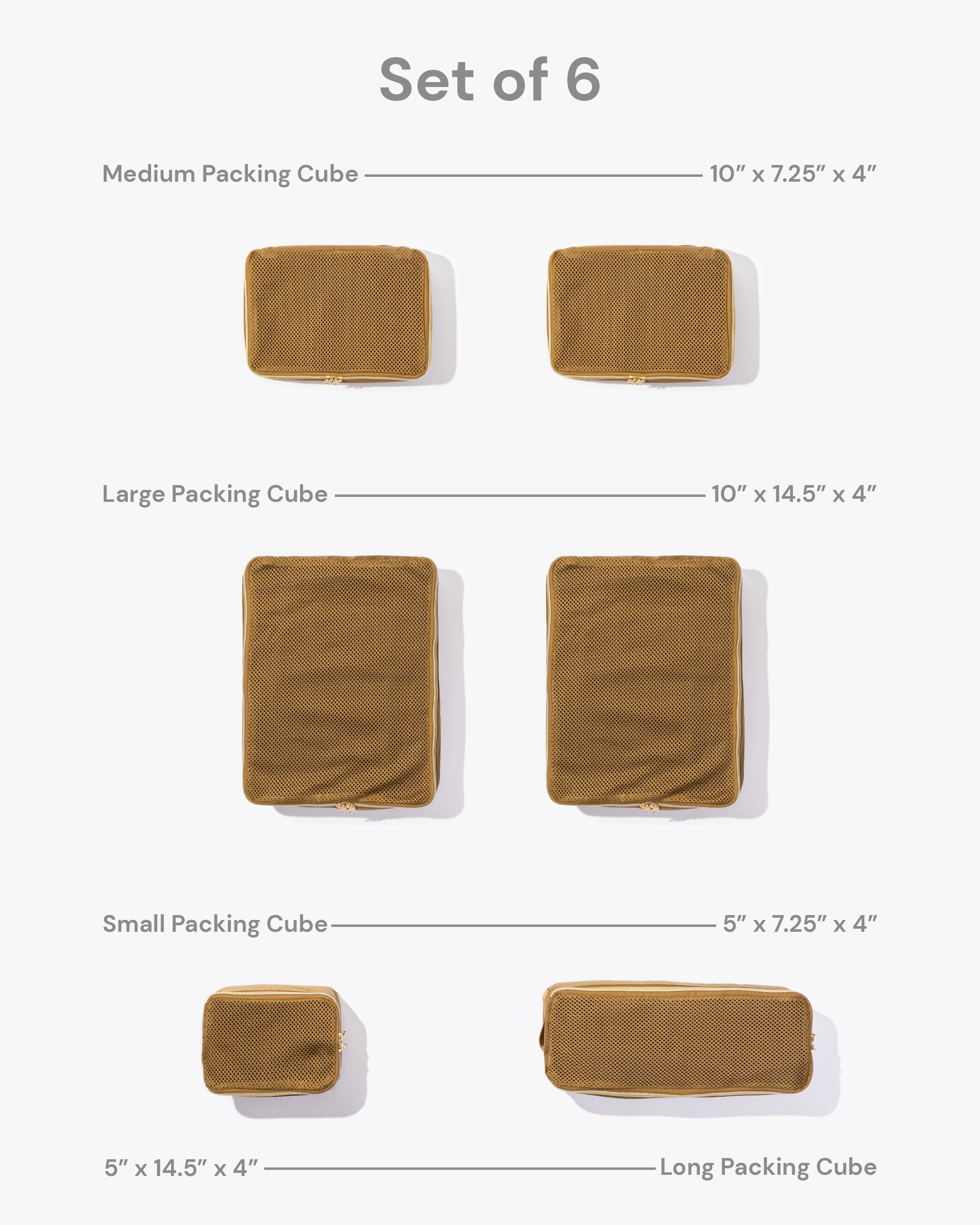 Packing Cubes – Royce and Rocket